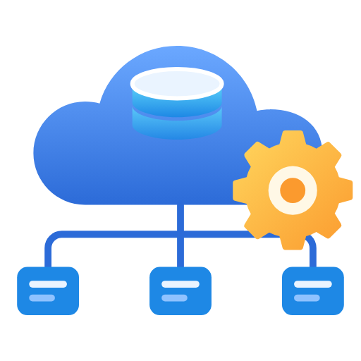 Cloud data platform with data layers, gear and distributed data nodes